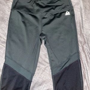 REBOK CROPPED LEGGINGS